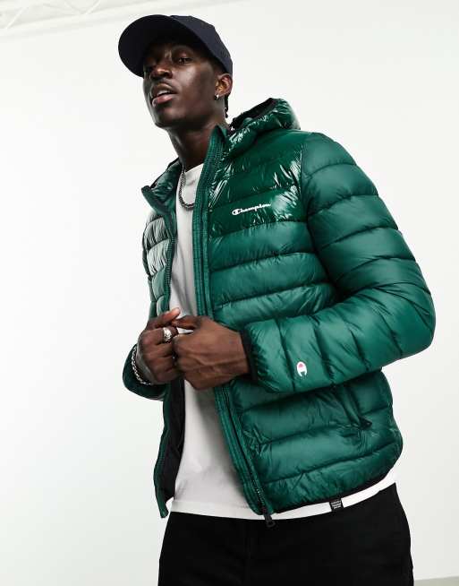 Champion padded windbreaker shop