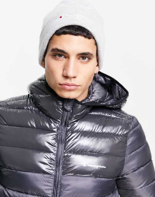 Champion padded jacket in grey