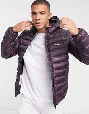 purple champion jacket