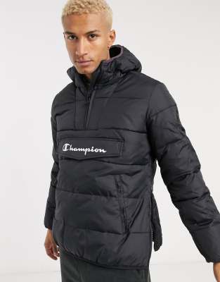 champion pull over jacket