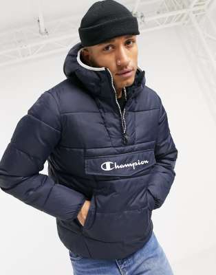 champion padded windbreaker