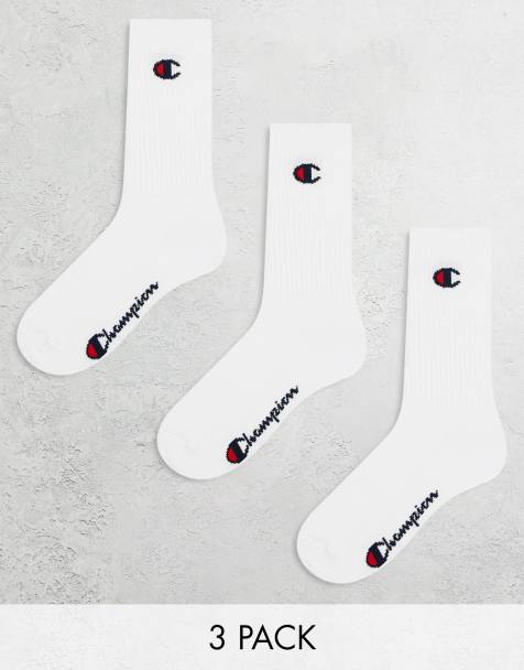 Champion - Pakke med 3 par hvide sportssokker - view 1