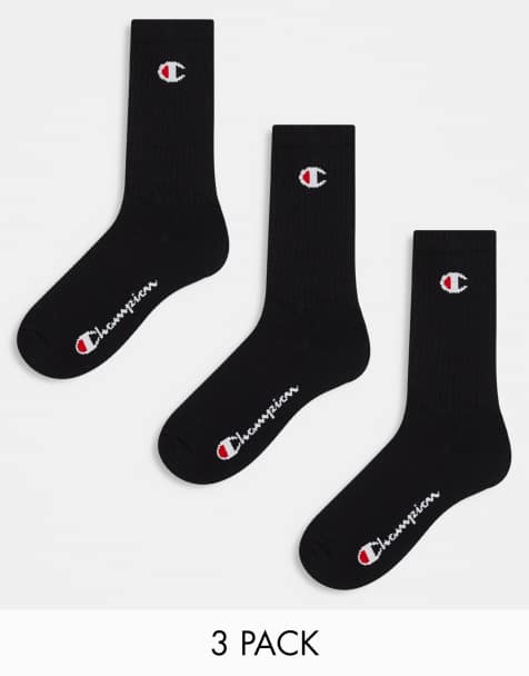 Champion - Pakke med 3 par sorte sportssokker - view 1