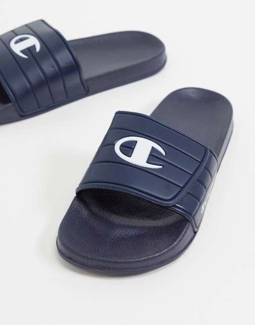 Navy discount champion slides