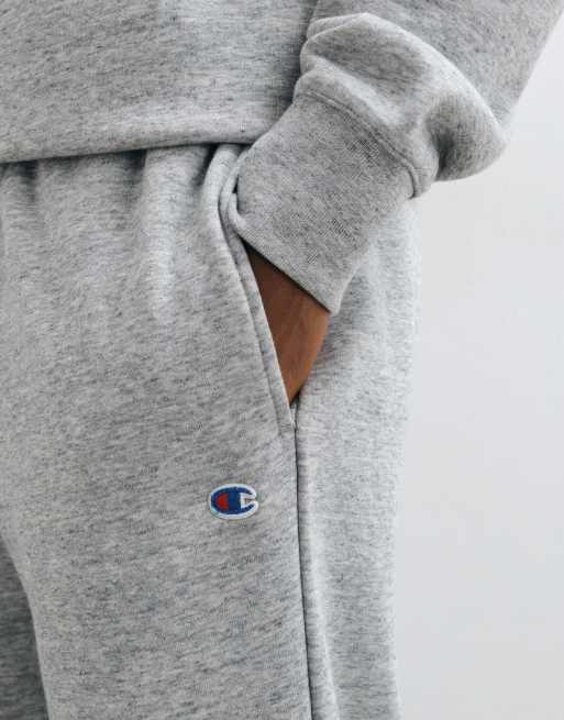 Champion pantalon de jogging droit gris, 3 de 5