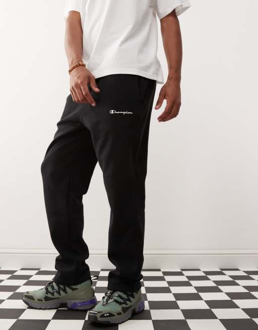 Champion - Pantalon de jogging droit - Noir  , 2 de 5