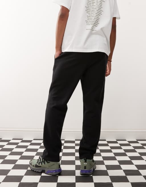 Champion - Pantalon de jogging droit - Noir  , 4 de 5
