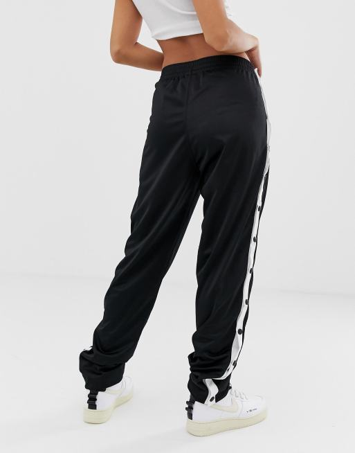 Champion Pantalon de surv tement d ensemble boutons pression avec logo sur le c t