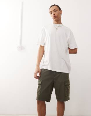 Champion - Pantaloncini cargo verdi - view 1