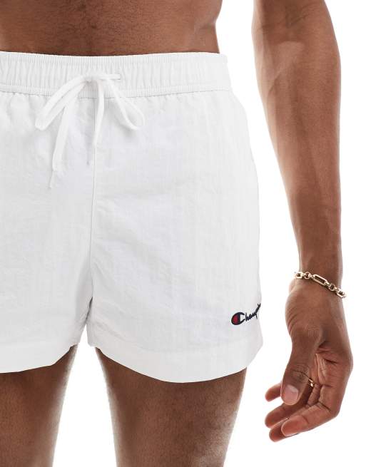 Champion Pantaloncini da bagno bianchi ASOS