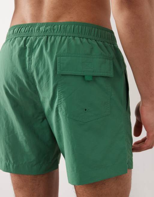 Champion - Pantaloncini da bagno verdi, 5 di 5