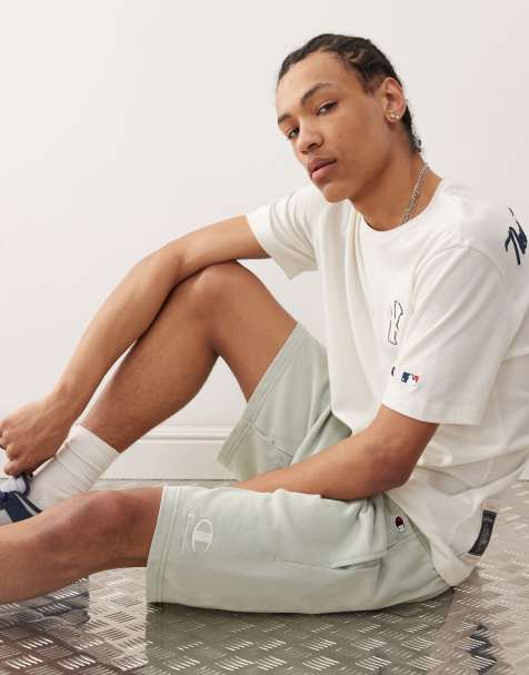 Champion - Pantaloncini verde menta - view 1