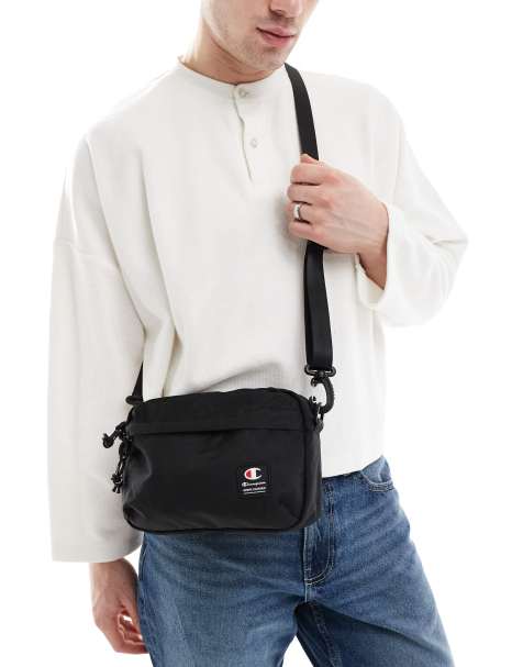 Champion - Petit sac porté épaule - Noir - view 1