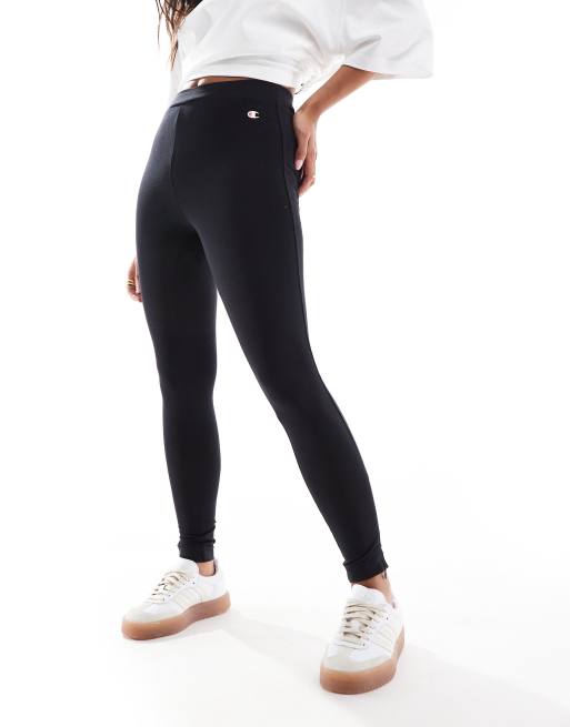 Black champion leggings hotsell