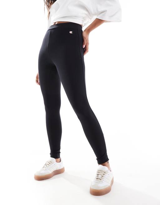 Champion Petite Leggings in Schwarz ASOS