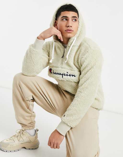 Champion - Pile teddy color sabbia