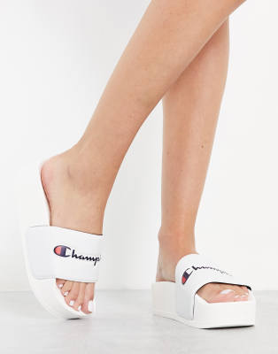 champion platform slippers