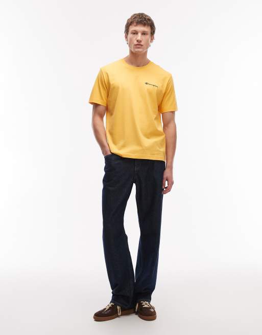 Champion Plus - Gul T-shirt, 2 af 5