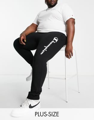 Champion plus size joggers clearance