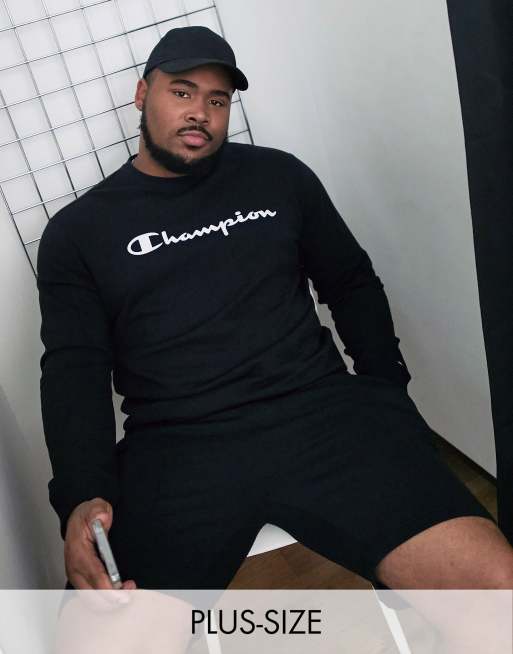 Plus size best sale champion sweatsuit