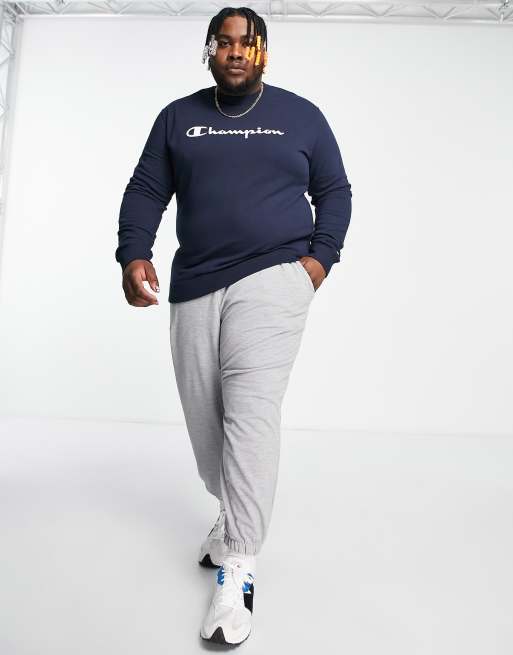 Champion sweatsuit cheap mens navy