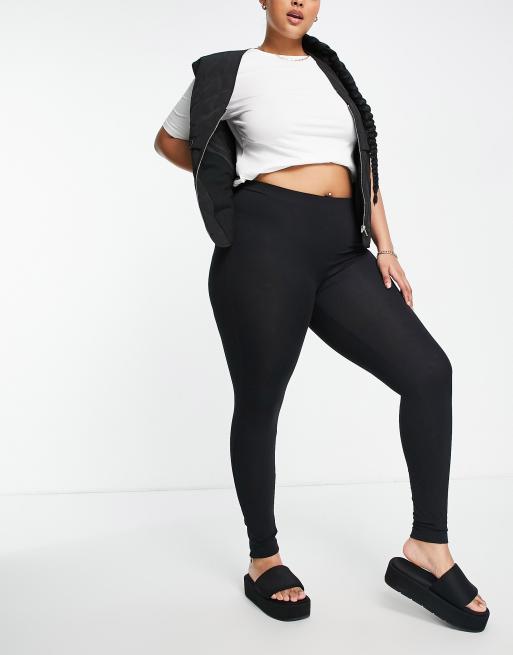 Pink Squat Proof Long Leggings - Snag