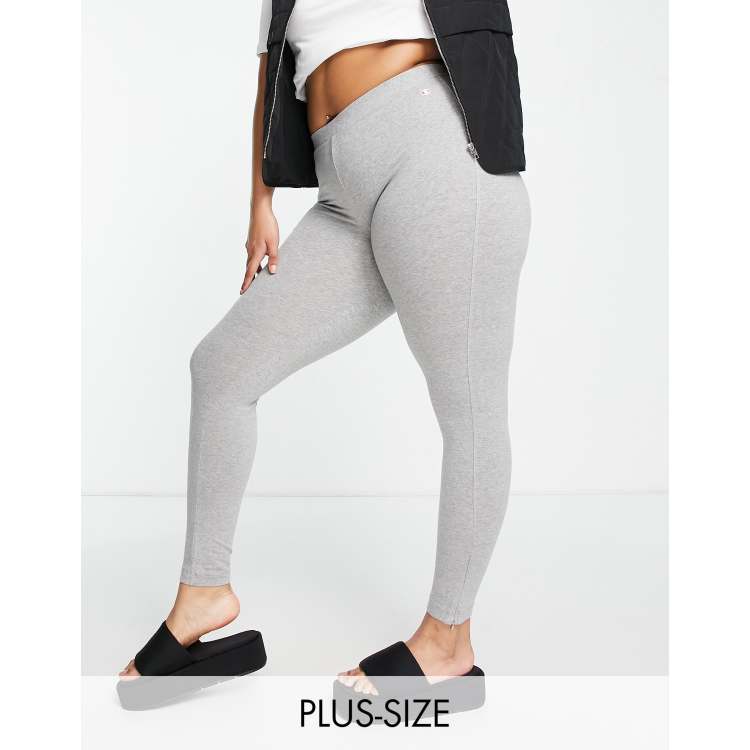 Champion Plus leggings in grey