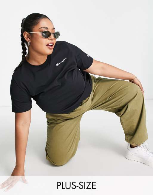 Champion Plus - Sort T-shirt