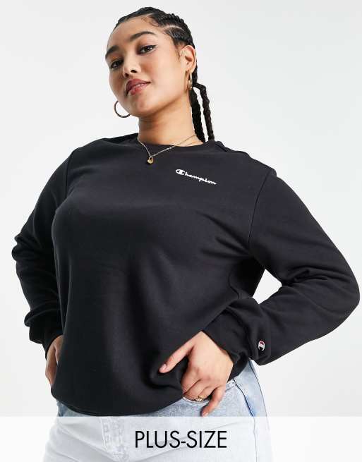 Champion sweatshirt store plus size