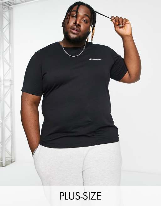 Champion shirt store plus size