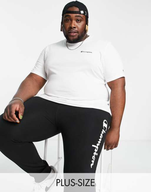 Champion sweatpants best sale plus size