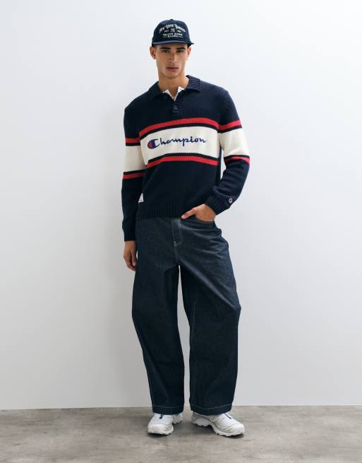 Champion polotop med logo foran i sort, 3 af 5