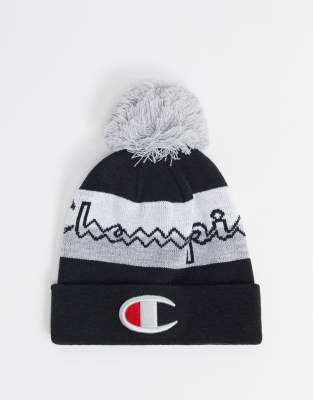 champion pom pom beanie