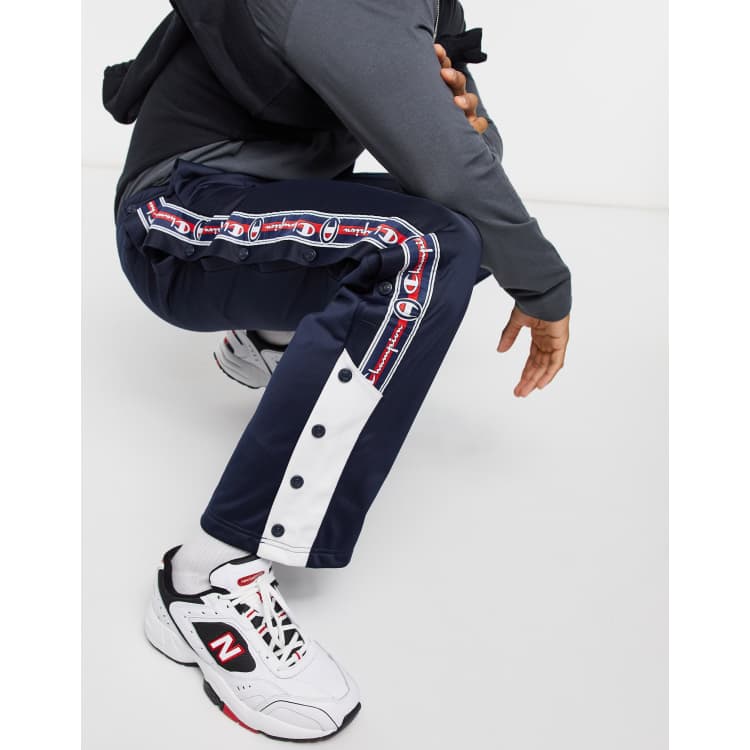 Champion side tape track pants online