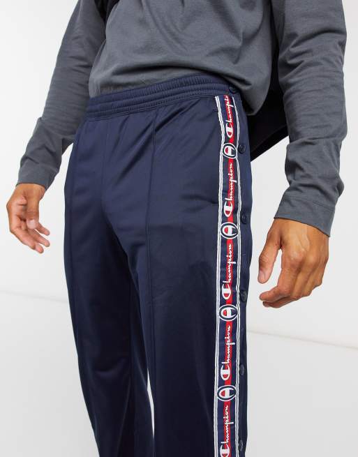 Champion side shop tape pants