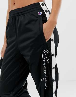 champion popper tracksuit bottoms