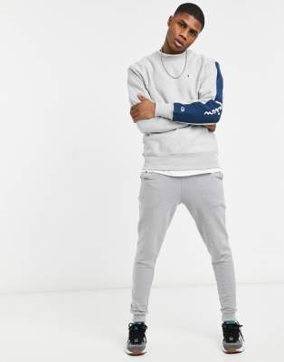 tan champion sweatsuit