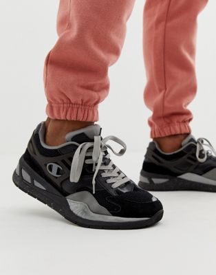 Champion Pro trainers in black | ASOS