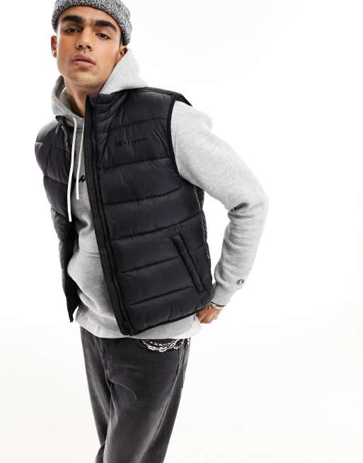 Champion men's best sale puffer vest