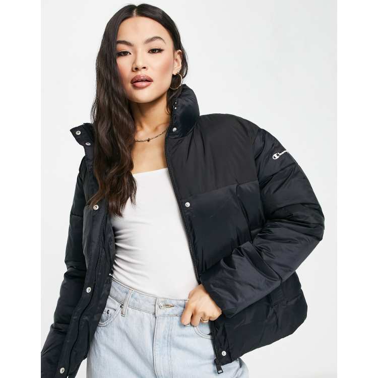 Champion women's store puffer jacket