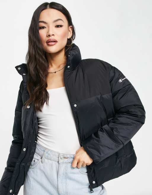 Champion women's shop black jacket