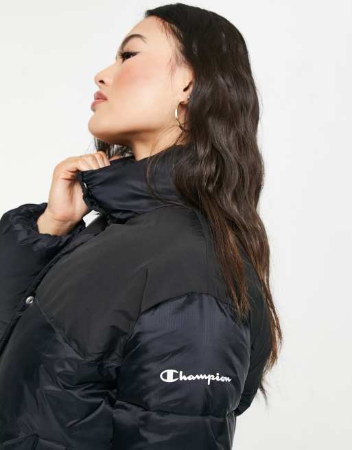 Champion cheap black puffer