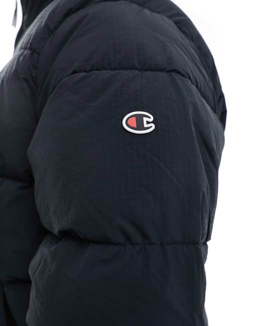 Gold champion puffer outlet jacket