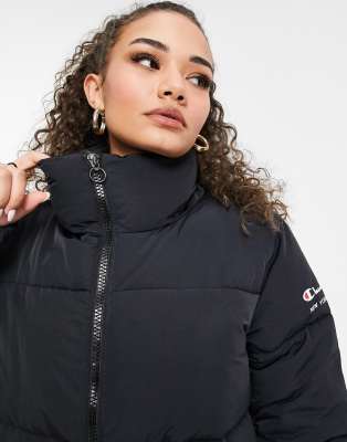 champion puffer jacket girls