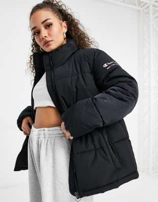 girls champion puffer jacket