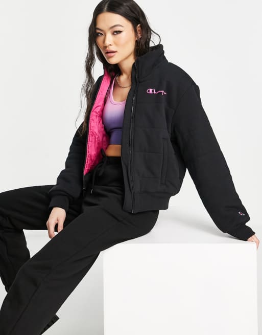 Women's champion best sale puffer jacket