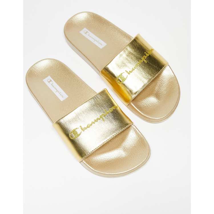 Champion slides gold deals