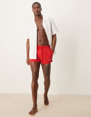 Champion - Røde badeshorts - view 1