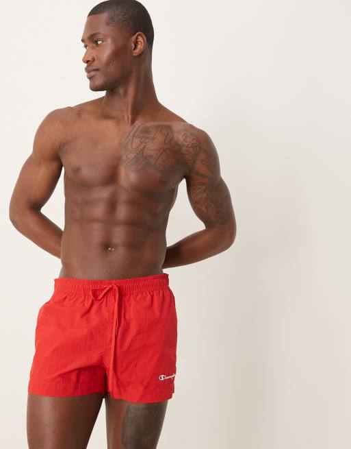 Champion - Røde badeshorts    , 2 af 4