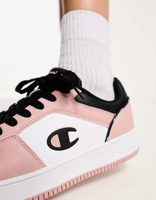 Champion black and white sneakers outlet